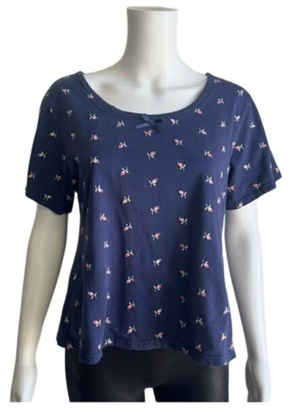 Vintage Victoria's Secret Country Quality Cotton Tee - S